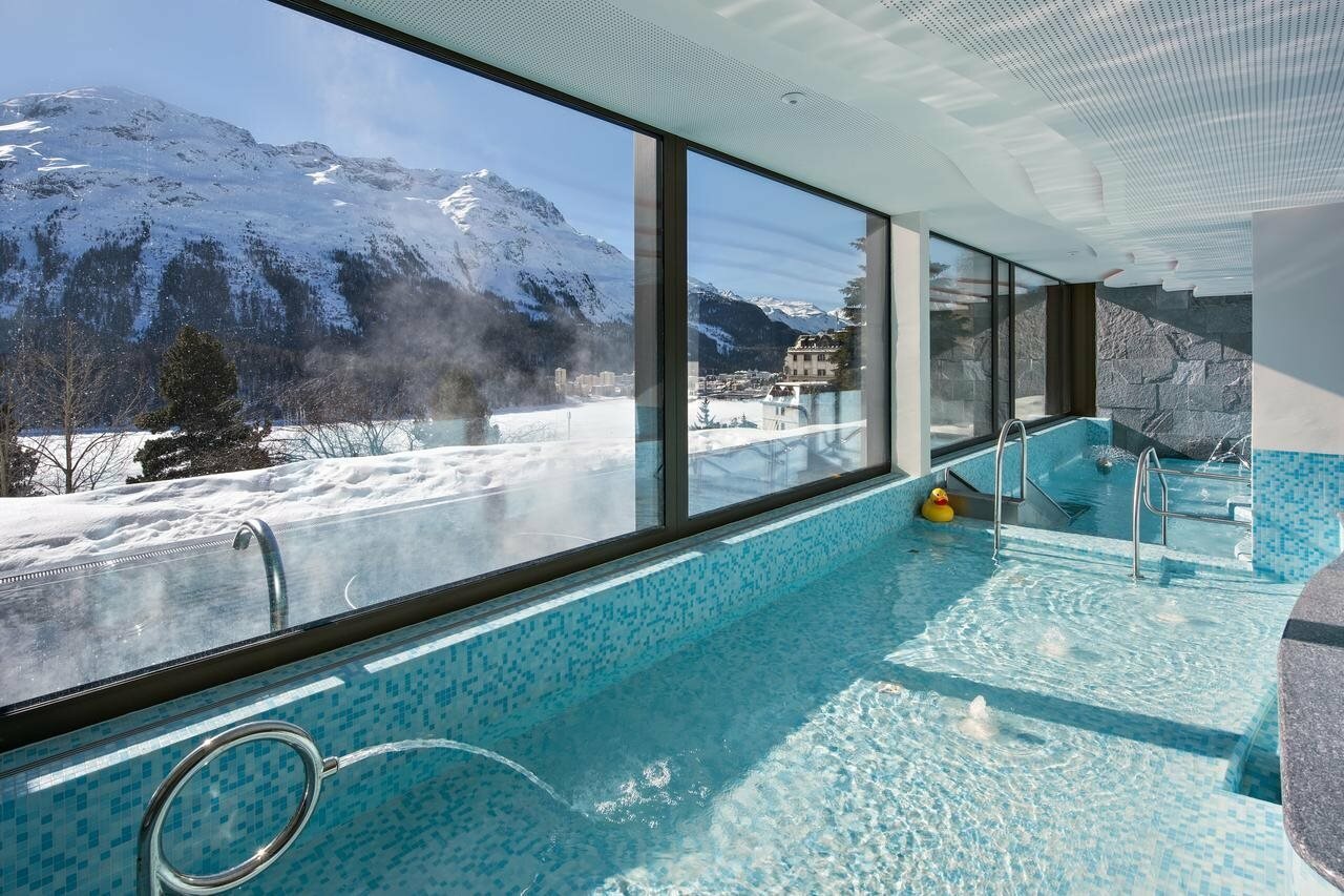 Фото Kulm Hotel St. Moritz