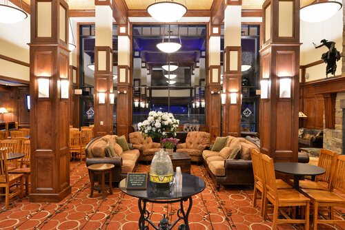 Гостиница The Lodge at Big Sky