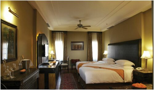 Гостиница Suryagarh