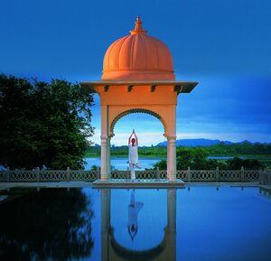 Гостиница The Oberoi Udaivilas, Udaipur