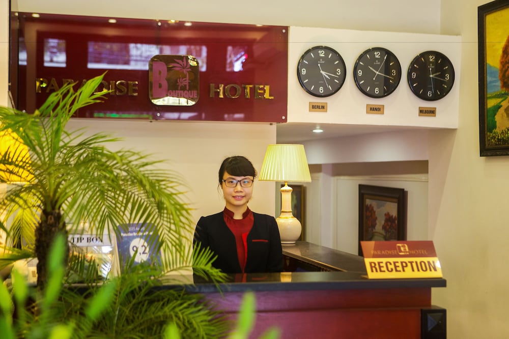 Фото Hanoi Paradise Hotel & Travel