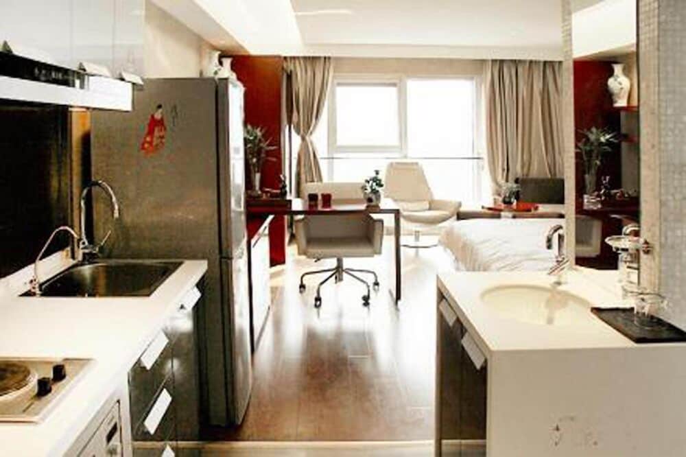 Фото Nanjing Kaibin Apartment-Xinjiekou Kairun Branch