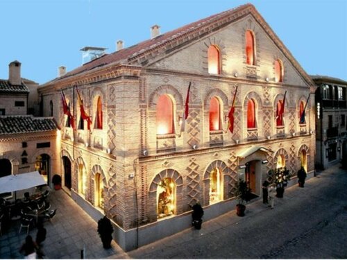 Внешний вид отеля Hotel San Juan de los Reyes в Толедо, фото 1