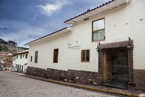 Гостиница Andean Wings Boutique Hotel в Куско