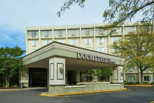 Внешний вид отеля DoubleTree by Hilton Princeton в Принстоне, фото 4