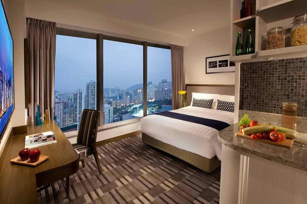 Hotel Hotel One Eighteen, Hong Kong, photo