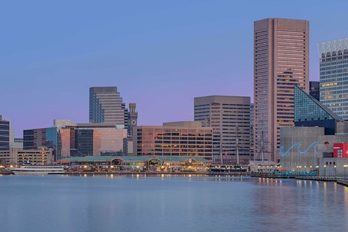 Гостиница Hyatt Regency Baltimore Inner Harbor в Балтиморе