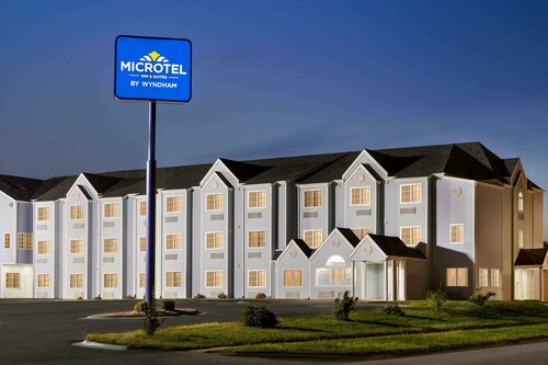 Гостиница Microtel Inn & Suites by Wyndham Lincoln в Линкольне