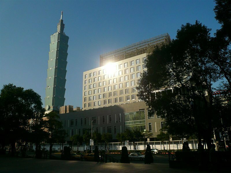 Hotel Le Meridien Taipei, Taipei, photo