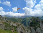 Chegem paradrom (Kabardino-Balkarian Republic, Chegemskiy District, selo Eltyubyu), club de vuelo