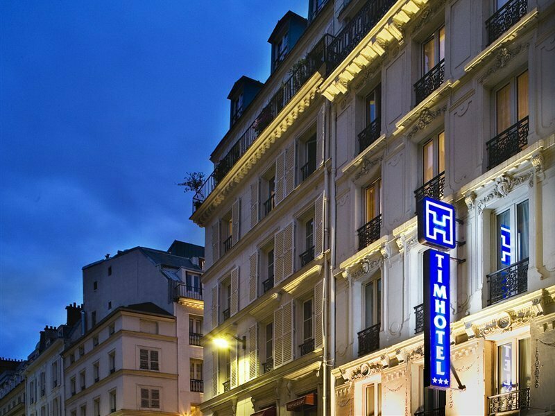 Гостиница Hotel Elysees 8 в Париже