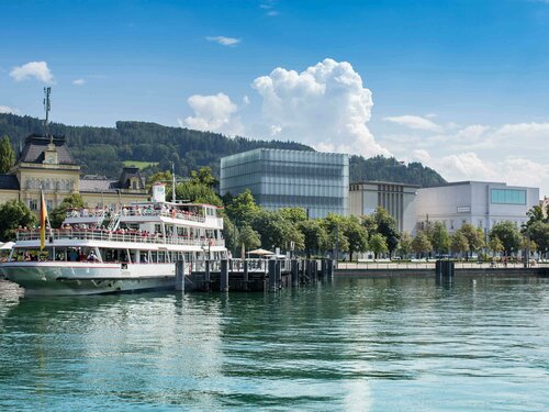 Гостиница Grand Hotel Bregenz MGallery в Брегенце