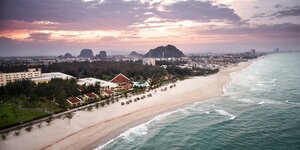 Гостиница Sandy Beach Non Nuoc Resort