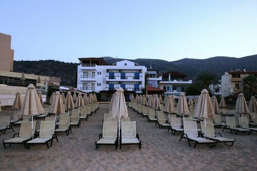 Апартаменты Vlachakis Hotel в Сталиде