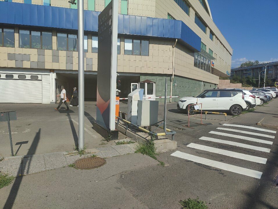 Parking meter Parking Meter, Almaty, photo