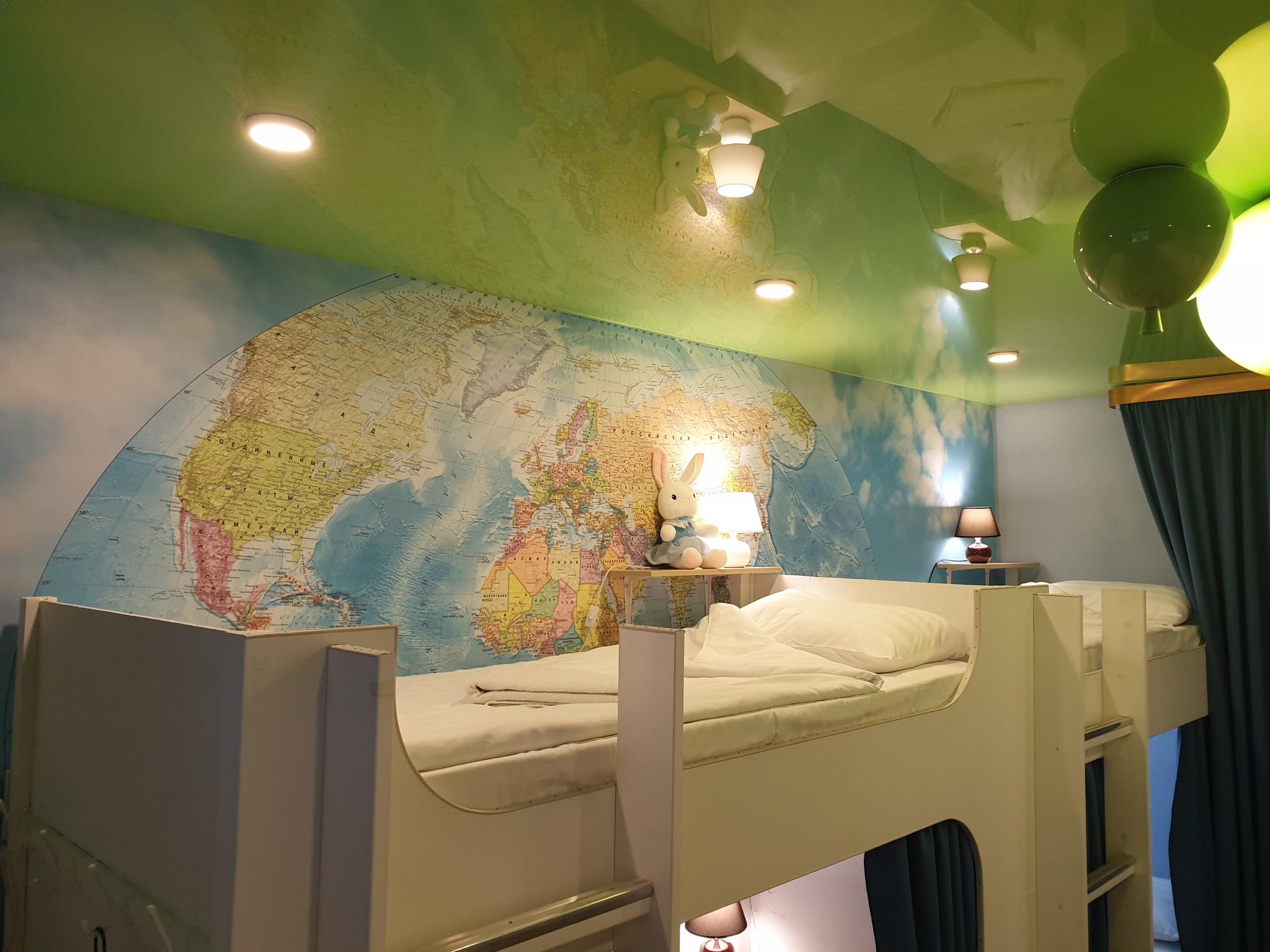 Фото Зелёная Лампа