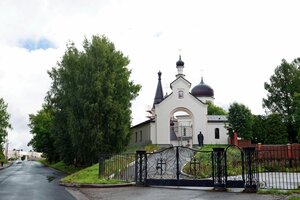 Святые врата (Leningrad Region, Vyborgskiy District, Pervomayskoye selskoye poseleniye, posyolok Leninskoye), landmark, attraction