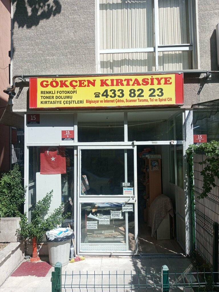 Stationery store Gokcen Kirtasiye, Ankara, photo