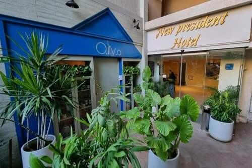 Внешний вид отеля President Hotel в Каире, фото 4