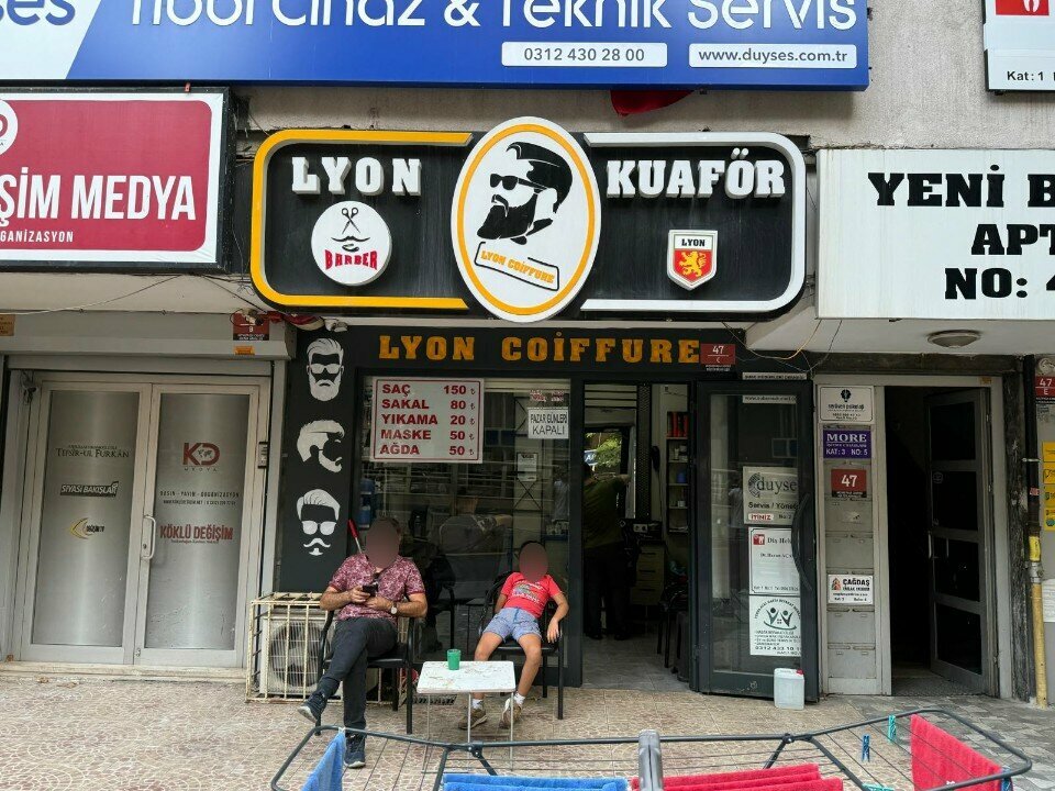 Hairdresser Lyon Kuafor, Ankara, photo