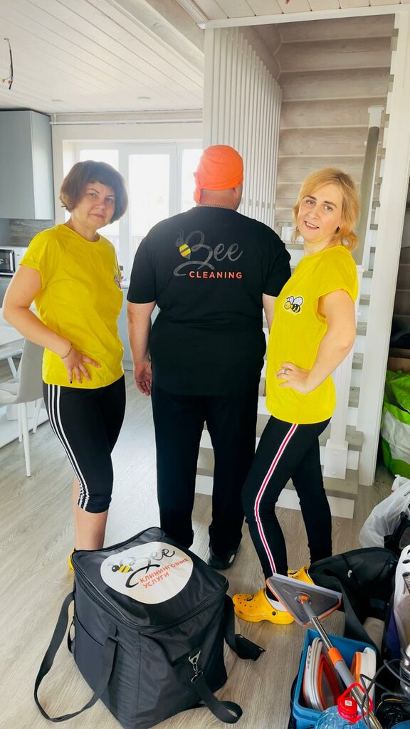 Cleaning services Bee Cleaning, Stupino, photo