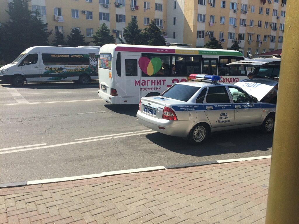 قسم الشرطة Omvd Rossii po gorodu Gelendzhiku ، ، صورة