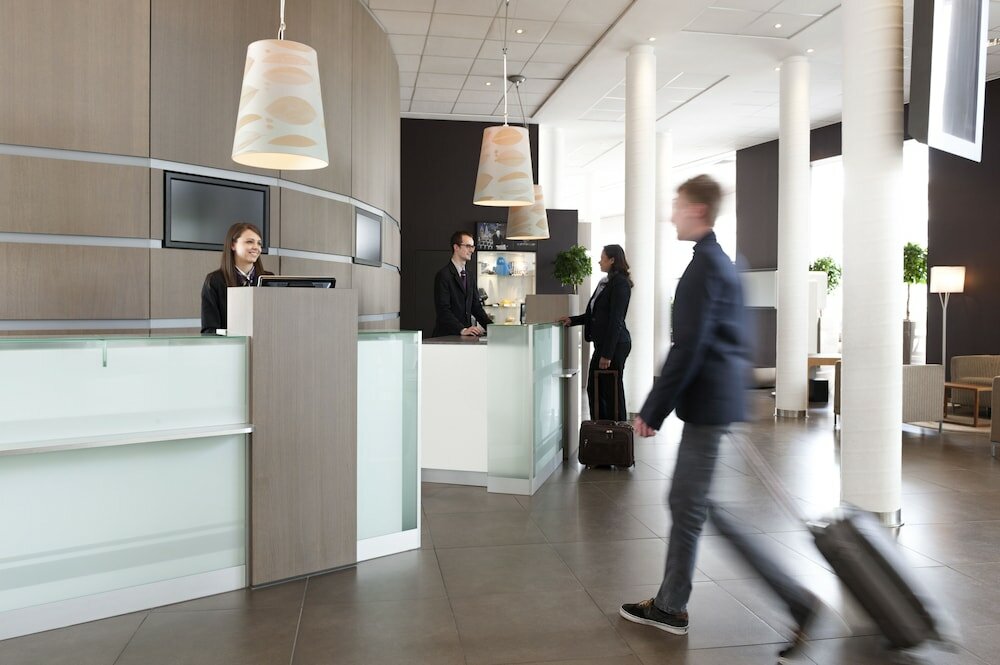 Фото Novotel Brugge Centrum