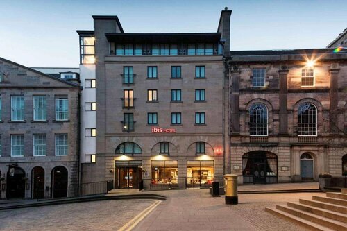 Гостиница Ibis Edinburgh Centre Royal Mile – Hunter Square в Эдинбурге