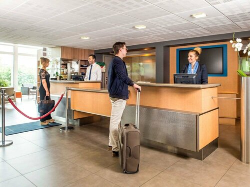 Внешний вид отеля Novotel Brussels Airport в Дигеме, фото 4