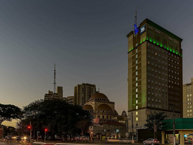 Гостиница Ibis Budget Sao Paulo Paraiso в Сан-Паулу