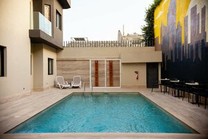 Гостиница Silver Moon Hôtel