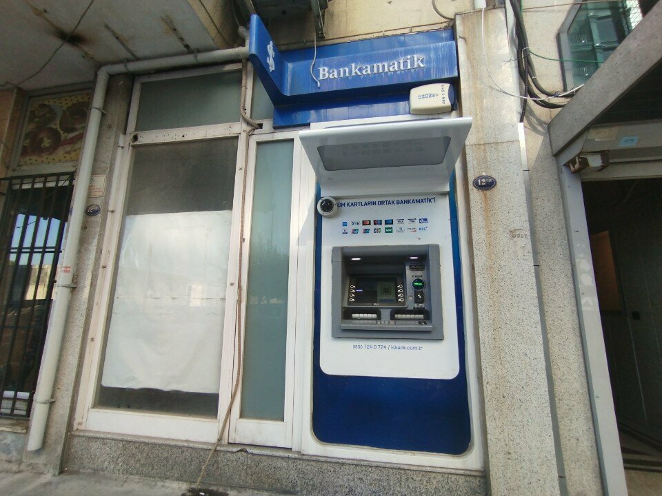 ATM Is Bank, Izmir, photo