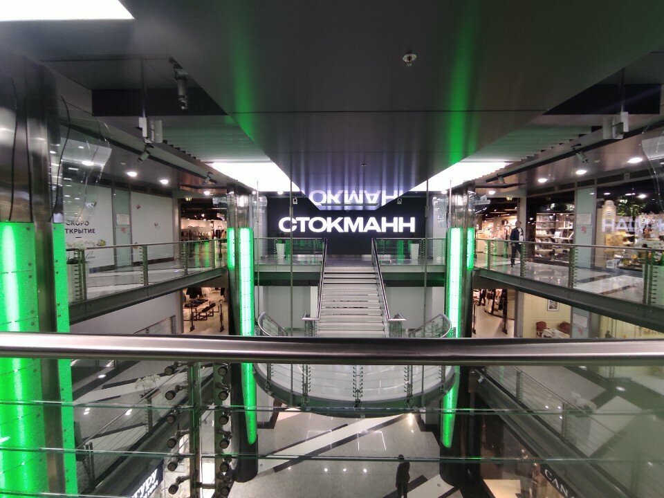 Clothing store Stokmann, Moscow, photo
