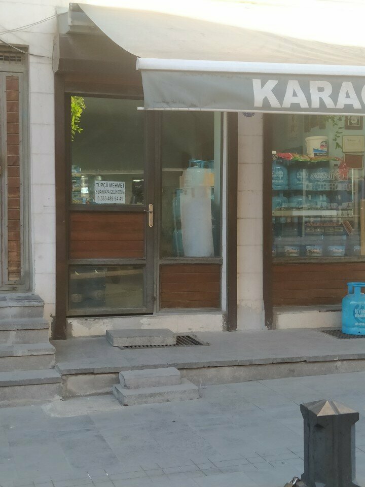 Inspection of gas cylinders Karagoz Ipragaz, Gaziantep, photo