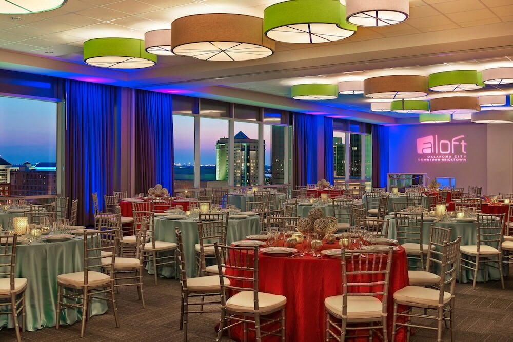 Фото Aloft Oklahoma City Downtown - Bricktown