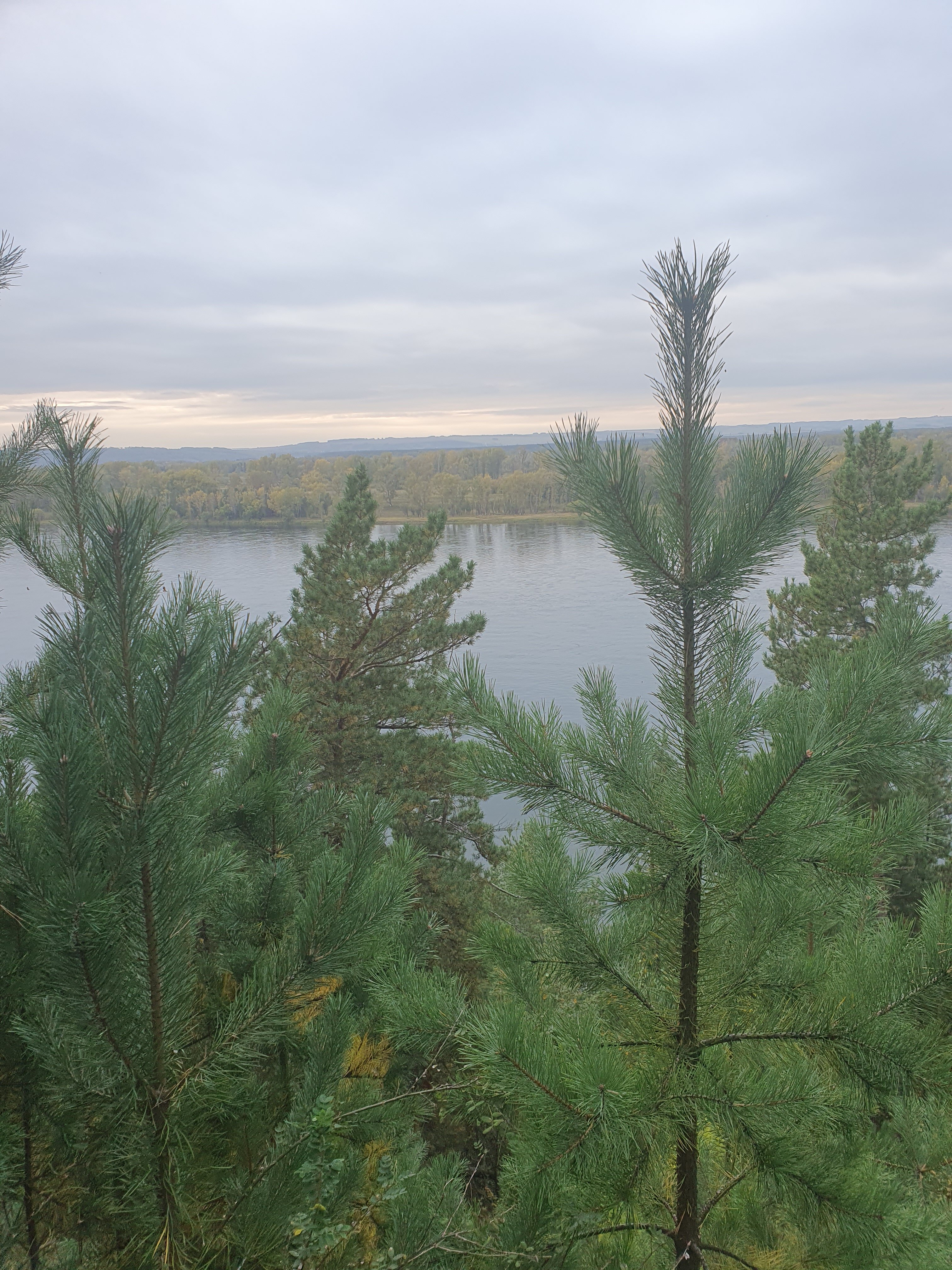 Фото Над Енисеем