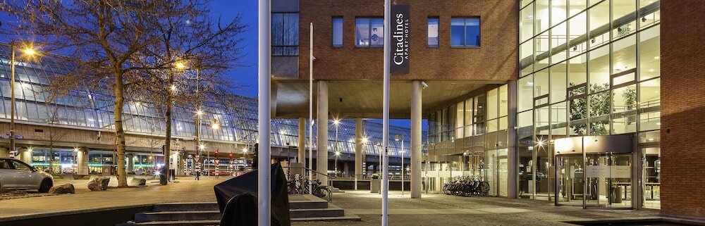 Фото Citadines Sloterdijk Station Amsterdam