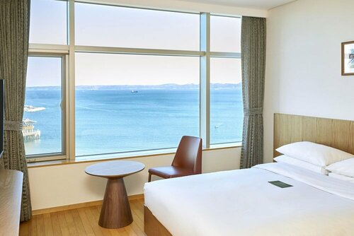 Гостиница Lahan Hotel Pohang в Пхохане