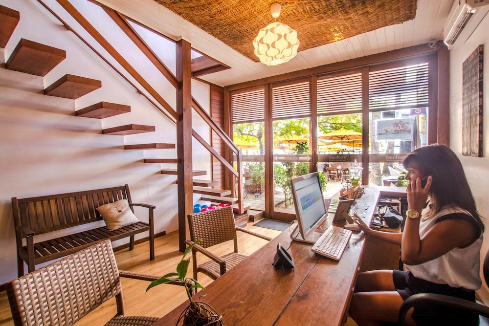 Фото Sambass lounge beach cafe & Pousada