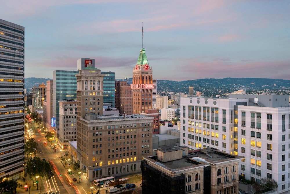 Фото Oakland Marriott City Center