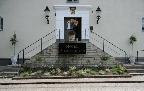 Гостиница Hotell Slottsbacken в Висбю