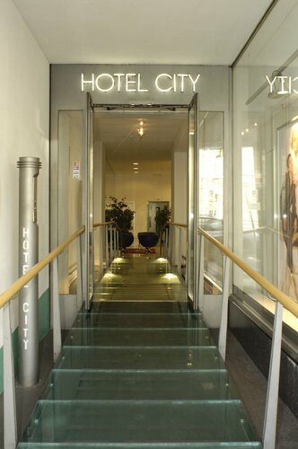 Внешний вид отеля Hotel City am Bahnhof в Берне, фото 5