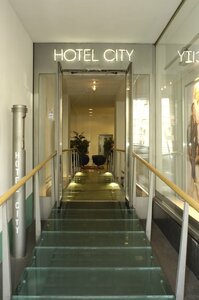 Гостиница Hotel City am Bahnhof