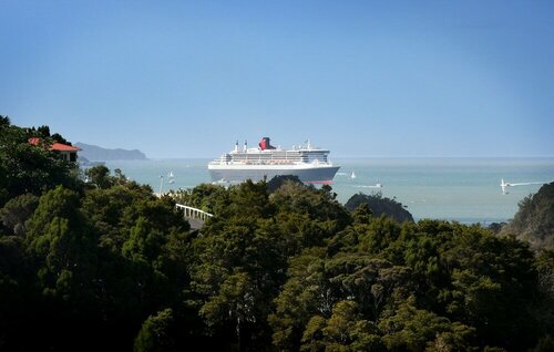 Гостиница Decks of Paihia