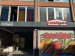Renkli Garaj (İstanbul, Başakşehir, İkitelli OSB Mah., Mutfak Eşyacıları Sanayi Sitesi, M12 Blok, 46) ، طلاء السيارات