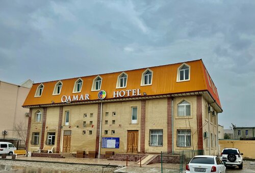 Внешний вид отеля Qamar в Бухаре, фото 1