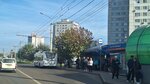 Улица Матросова (Krasnoyarsk, Aleksandra Matrosova Street) ، توقف وسائل النقل العام