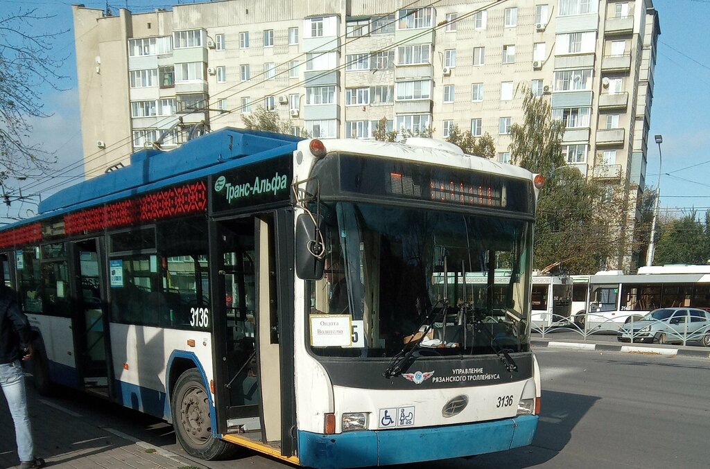 Gestión y mantenimiento del transporte urbano Mup Upravleniye Ryazanskogo trolleybusa g. Ryazani, , foto