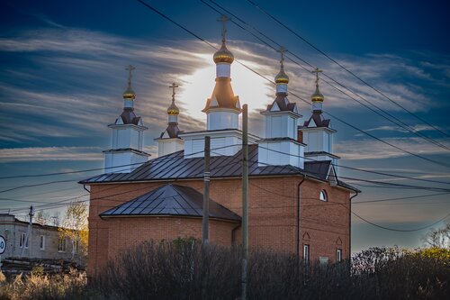 Orthodox church Церковь, Ulyanovsk Oblast, photo
