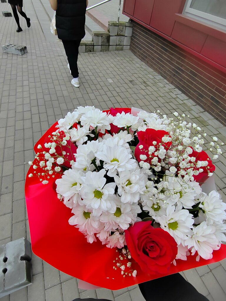 Flower shop Цветы У Ксюши, Molodcheno, photo